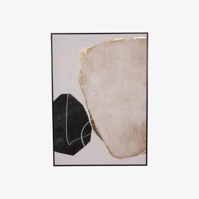 Olivia's Libra Interiors Framed Abstract Canvas