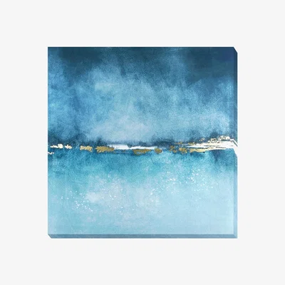 Olivia's Olivia's 'Ocean Dreaming I' - Wrapped Canvas - 90x90cm