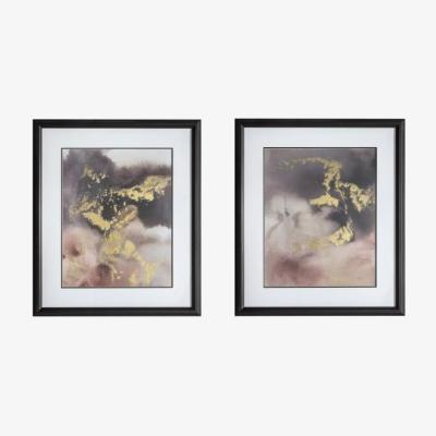 Olivia's Gallery Interiors Evening Shimmer Framed Art Set Of 2 | Outlet