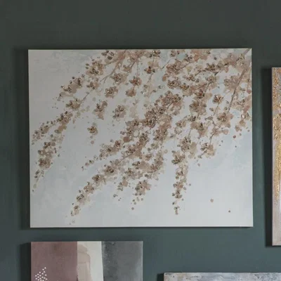 Olivia's Gallery Direct Peach Blossom Sky Canvas | Outlet