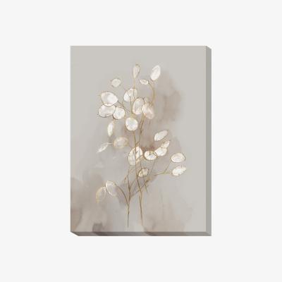 Olivia's Olivia's 'Transparent I' - Wrapped Canvas - 47x35cm