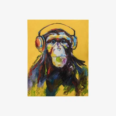 Olivia's Gallery Direct Through The Ape Vine Art Canvas