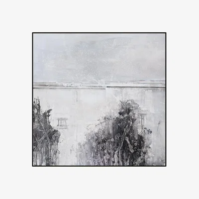 Olivia's Liang & Eimil Theo Wall Art Grey