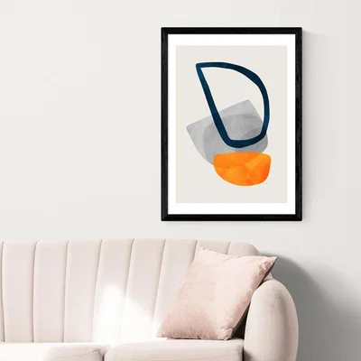 Olivia's Elements by Tracie Andrews - A2 Black Framed Art Print