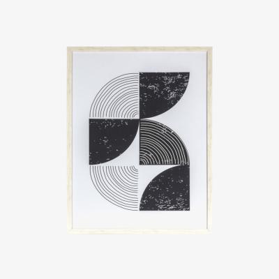 Olivia's Gallery Direct Tide Framed White Wall Art