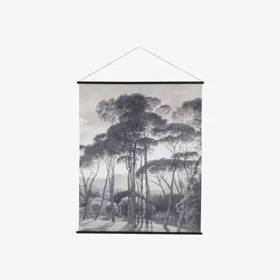 Olivia's Libra Forest Scene Hanging Wall Art