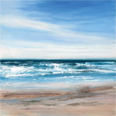 Olivia's The Art Group Joanne Last (All About The Sea) Canvas Print / Large