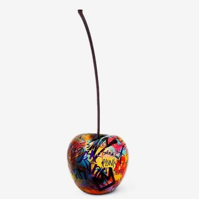 Olivia's Andrew Martin Cherry Graffiti (33Cm X 30Cm)