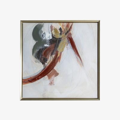 Olivia's Gallery Direct Kenbu Abstract Framed Canvas