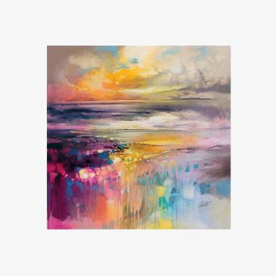 Olivia's Scott Naismith Liquid Reflections Canvas / 85x85