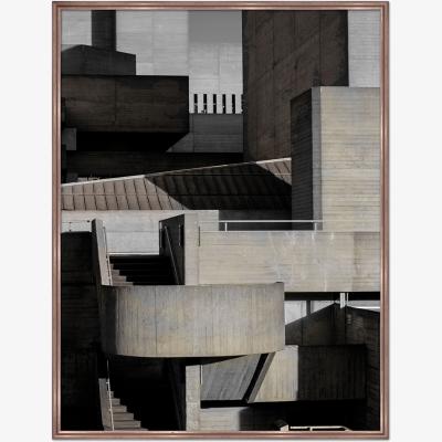 Olivia's Quintessa Art Royal Under Glass Print / 120 x 100cm