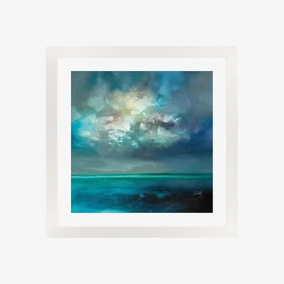 Olivia's Scott Naismith Isle Of Skye Emerges Framed Art - 60 x 60