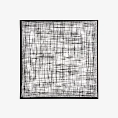 Olivia's Olivia's Trento Wall Art Black Cross Wires