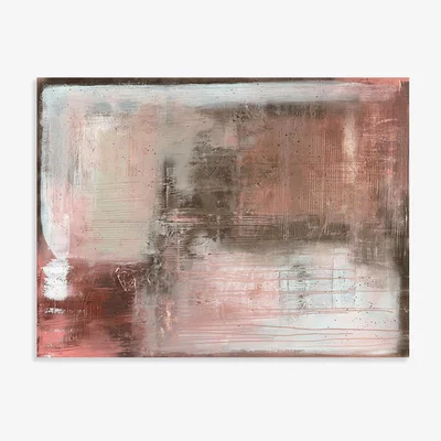 Olivia's The Art Group Soozy Barker Oriental Blush Canvas / 60x80cm
