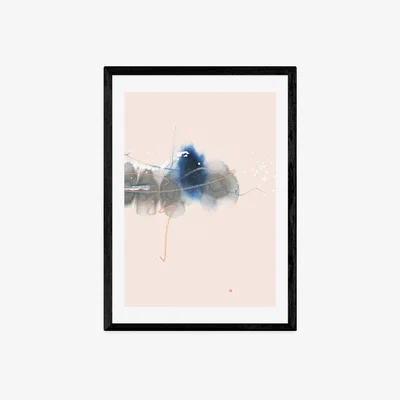 Olivia's Breaking Silences by Thoth Adan - A3 Black Framed Art Print