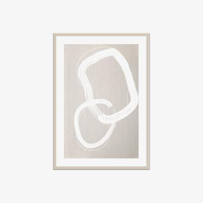 Olivia's Art Art Art Lines No.2 Oak