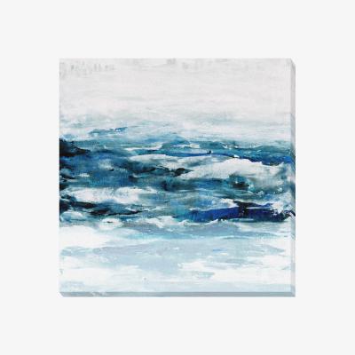 Olivia's Olivia's 'Seaside Escape' - Wrapped Canvas - 93x93cm