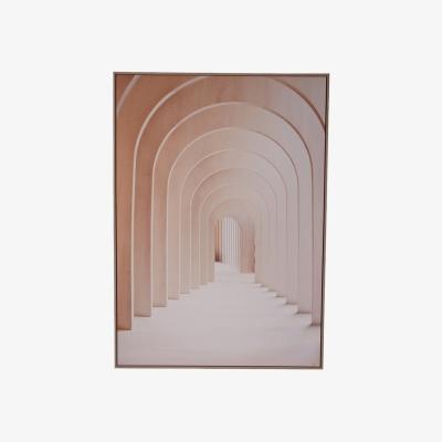 Olivia's Libra Interiors Distant Arches Framed Canvas
