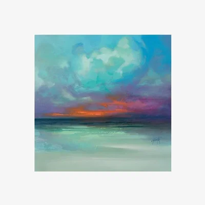 Olivia's Scott Naismith Hebridean Tranquility Canvas / 85x85