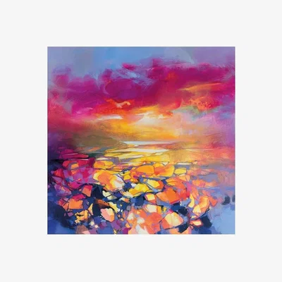 Olivia's Scott Naismith Red Hope Canvas / 60x60