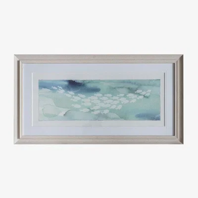 Olivia's Gallery Direct Calm Blue School Framed Art