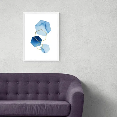 Olivia's Ratio by Sisi & Seb - A3 White Framed Art Print