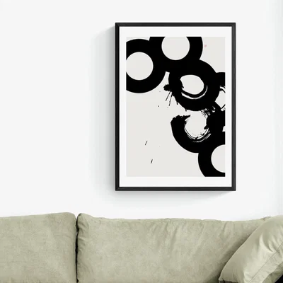 Olivia's Broken Chain by Thoth Adan - A1 Black Framed Art Print