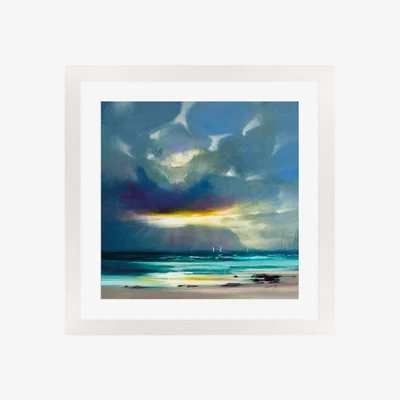 Olivia's Scott Naismith West Coast Blues Ii Framed Art - 60 x 60