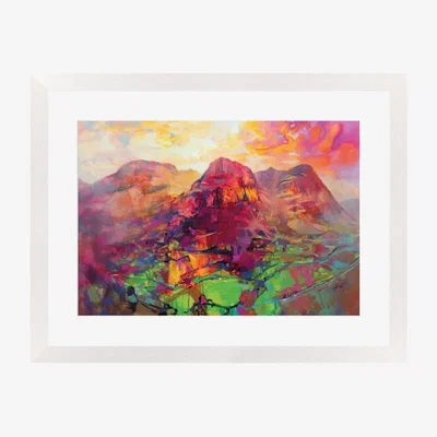 Olivia's Scott Naismith Glencoe Harmonics Framed Art - 60 x 80
