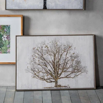 Olivia's Gallery Interiors The Golden Oak Framed Art
