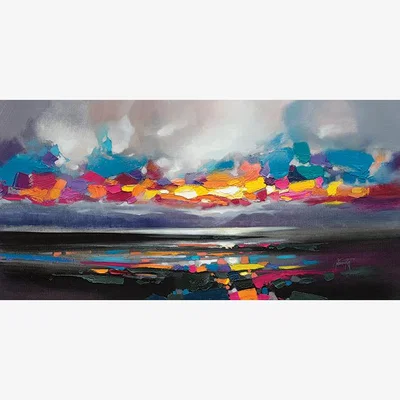 Olivia's Scott Naismith Primary Fragments Canvas - 50 x 100