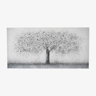 Olivia's Libra Urban Botanic Collection - Tonal Tree Canvas 150x75cm