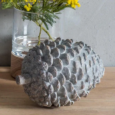 Olivia's Gallery Direct Pinecone Grey Weathered