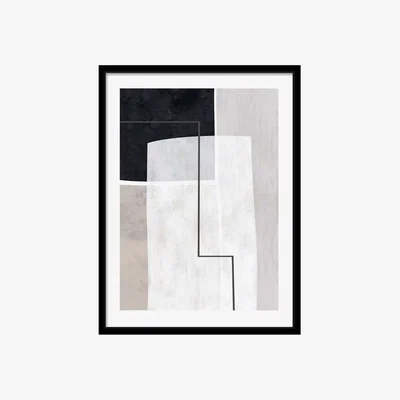 Olivia's Liang & Eimil Renata Wall Art Black