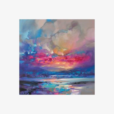Olivia's Scott Naismith Quantum Skye Canvas / 85x85