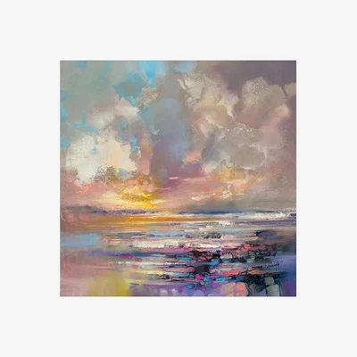 Olivia's Scott Naismith Radiant Energy Canvas - 85 x 85