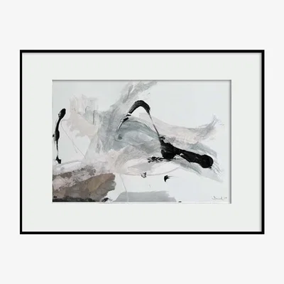 Olivia's Liang & Eimil Corum Wall Art Black