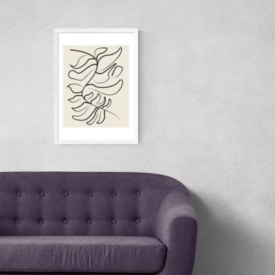 Olivia's Sprung by Flower Love Child - A3 White Framed Art Print