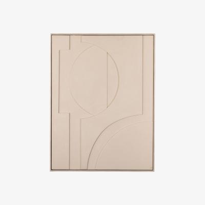 Olivia's Gallery Interiors Ruskin Vasari Relief Wall Art Natural