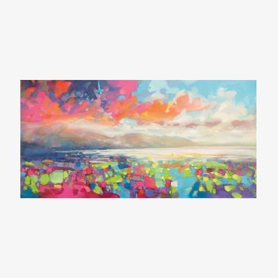 Olivia's Scott Naismith Resonant Colour Canvas - 50 x 100