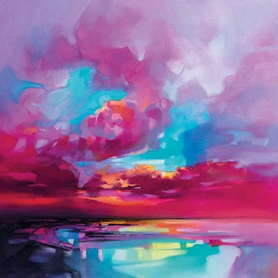 Olivia's Scott Naismith Vorte Canvas / 85x85