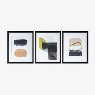 Olivia's Gallery Direct Contempo Framed Set Of 3 Wall Art