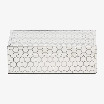 Olivia's Libra Interiors Honeycomb Steel Design Box / Large