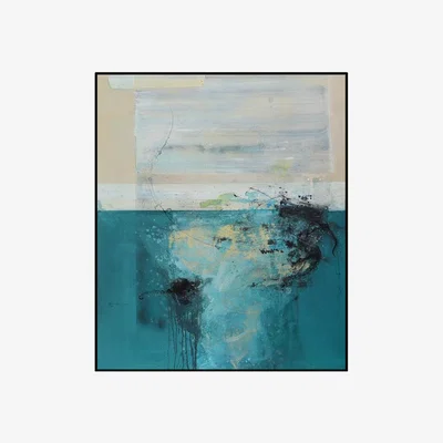 Olivia's Liang & Eimil Allie Wall Art Blue