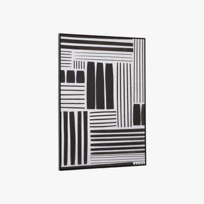 Olivia's Olivia's Abstract Stripe Wall Art