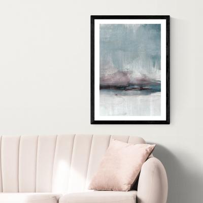 Olivia's Drama II by Dan Hobday - A2 Black Framed Art Print