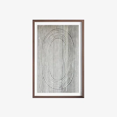 Olivia's Olivia's Neutral Curve Line Print
