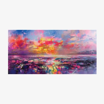 Olivia's Scott Naismith Skye Equino Canvas - 50 x 100