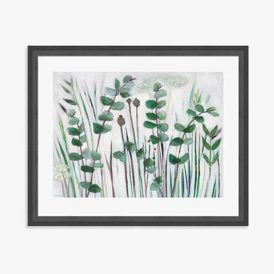 Olivia's The Art Group Shyama Ruffell Eucalyptus Stems Framed Art - 40x50cm