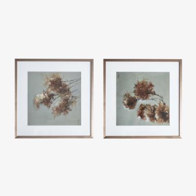 Olivia's Gallery Direct Autumn Floral Framed Art Set Of 2